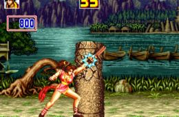 Скриншот из игры «Fatal Fury 2»