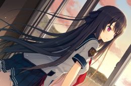 Скриншот из игры «Aokana: Four Rhythms Across the Blue»