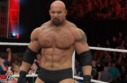 Скриншот из игры «WWE 2K17»