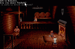 Скриншот из игры «Lure of the Temptress»