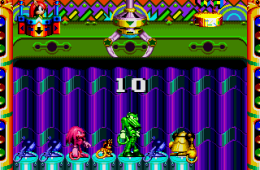 Скриншот из игры «Knuckles' Chaotix»