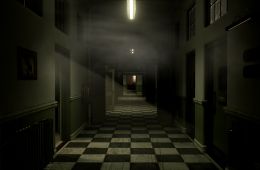 Скриншот из игры «The Inpatient»