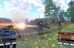 Скриншот из игры «Fire Emblem: Three Houses»