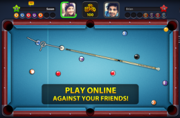 Скриншот из игры «8 Ball Pool»