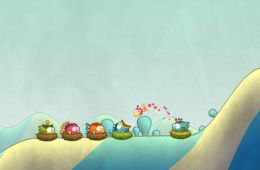 Скриншот из игры «Tiny Wings»