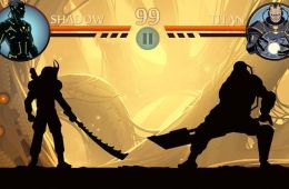 Скриншот из игры «Shadow Fight 2»
