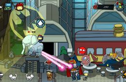 Скриншот из игры «Scribblenauts Unmasked: A DC Comics Adventure»