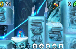 Скриншот из игры «Sonic Boom: Fire & Ice»