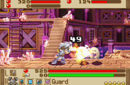 Скриншот из игры «Summon Night: Swordcraft Story»