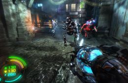 Скриншот из игры «Hard Reset»