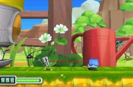 Скриншот из игры «Chibi-Robo! Zip Lash»