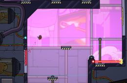 Скриншот из игры «Splasher»