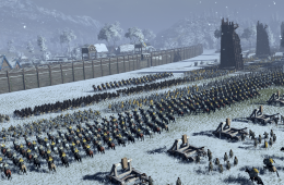 Скриншот из игры «Total War Saga: Thrones of Britannia»