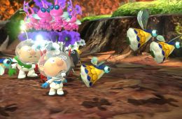 Скриншот из игры «Pikmin 3»