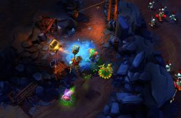 Скриншот из игры «Strife»