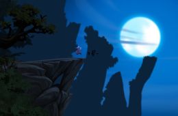Скриншот из игры «Lost Words: Beyond the Page»