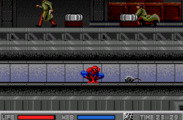 Скриншот из игры «The Amazing Spider-Man vs. The Kingpin»