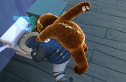 Скриншот из игры «Naughty Bear»