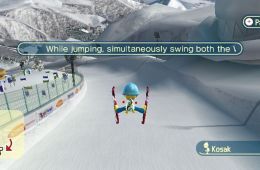 Скриншот из игры «We Ski»