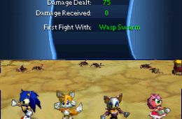 Скриншот из игры «Sonic Chronicles: The Dark Brotherhood»