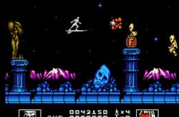 Скриншот из игры «Silver Surfer»