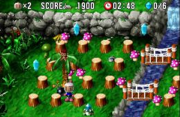 Скриншот из игры «Bomberman World»