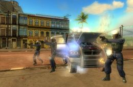 Скриншот из игры «Just Cause»