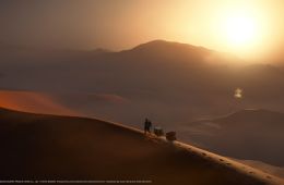 Скриншот из игры «Death Stranding 2: On The Beach»
