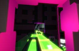 Скриншот из игры «Fract Osc»