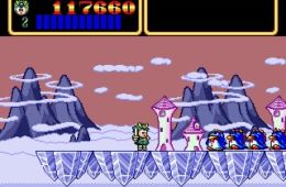 Скриншот из игры «Wonder Boy III: Monster Lair»