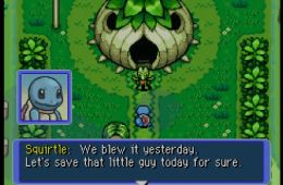 Скриншот из игры «Pokémon Mystery Dungeon: Red Rescue Team»