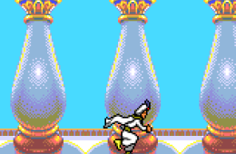 Скриншот из игры «Disney's Aladdin»