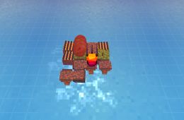 Скриншот из игры «Stephen's Sausage Roll»