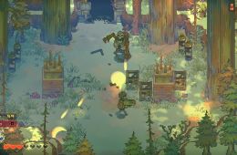Скриншот из игры «Eastward»