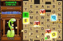 Скриншот из игры «Bookworm»