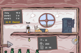 Скриншот из игры «The Fancy Pants Adventures»