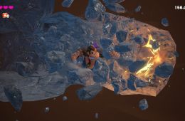 Скриншот из игры «Donkey Kong: Bananza»