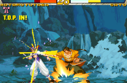 Скриншот из игры «Garou: Mark of the Wolves»