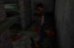 Скриншот из игры «Resident Evil Code: Veronica»