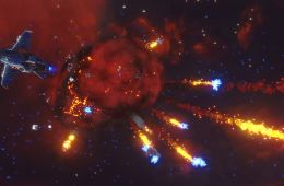 Скриншот из игры «Rebel Galaxy Outlaw»