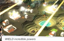 Скриншот из игры «Godus»
