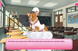 Скриншот из игры «I Love You, Colonel Sanders! A Finger Lickin' Good Dating Simulator»
