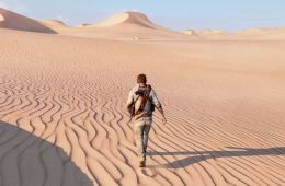 Скриншот из игры «Uncharted 3: Drake's Deception»
