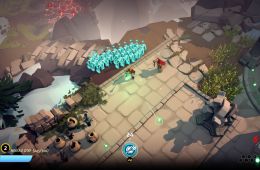 Скриншот из игры «Masters of Anima»