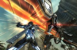 Скриншот из игры «Metal Gear Rising: Revengeance»