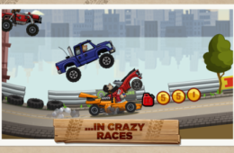 Скриншот из игры «Hill Climb Racing 2»