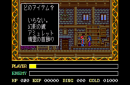 Скриншот из игры «Ys III: Wanderers from Ys»