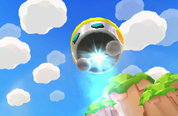 Скриншот из игры «Chibi-Robo! Zip Lash»