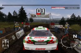 Скриншот из игры «Colin McRae Rally 2005»