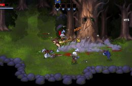 Скриншот из игры «Rampage Knights»